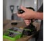 Аккумуляторная дрель-шуруповерт GreenWorks GD24DD35K2 3704007UA 16