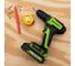 Аккумуляторная дрель-шуруповерт GreenWorks GD24DD35K2 3704007UA 18