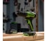 Аккумуляторная дрель-шуруповерт GreenWorks GD24DD35K2 3704007UA 19