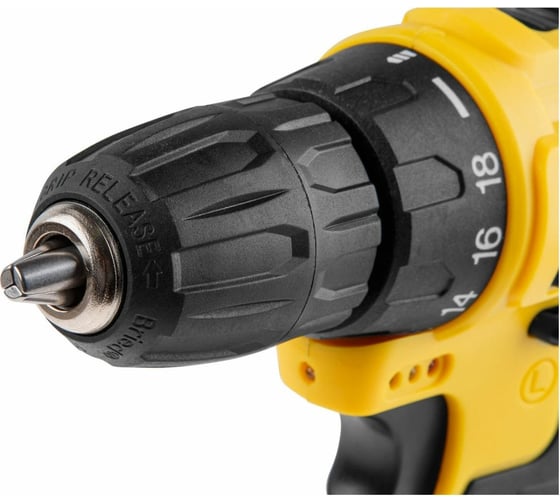 Аккумуляторная дрель-шуруповерт MOLOT MBD 1815-1 DLi 0329136