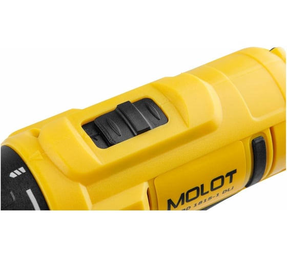 Аккумуляторная дрель-шуруповерт MOLOT MBD 1815-1 DLi 0329136