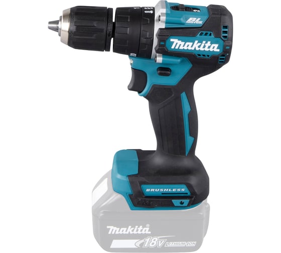Аккумуляторная ударная дрель-шуруповерт Makita DHP487Z