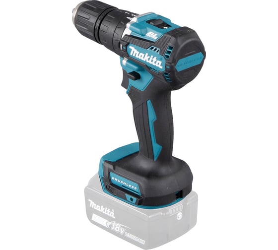 Аккумуляторная ударная дрель-шуруповерт Makita DHP487Z