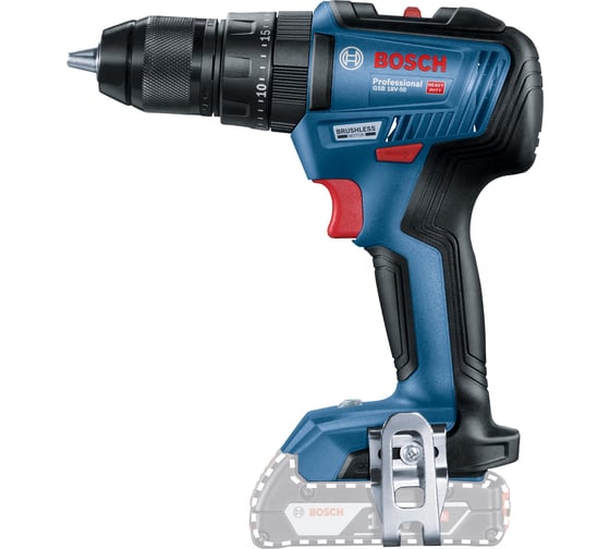 Аккумуляторная ударная дрель-шуруповерт Bosch GSB 18V-50 06019H5106