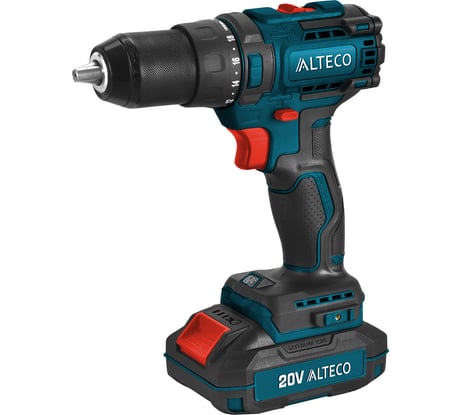 Аккумуляторная бесщеточная дрель-шуруповерт ALTECO CD 1813 Li BL 42777