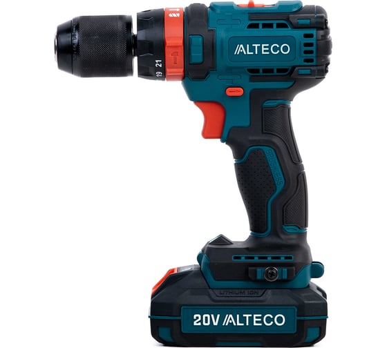 Аккумуляторная ударная бесщеточная дрель-шуруповерт ALTECO CID 1813 Li BL 42778
