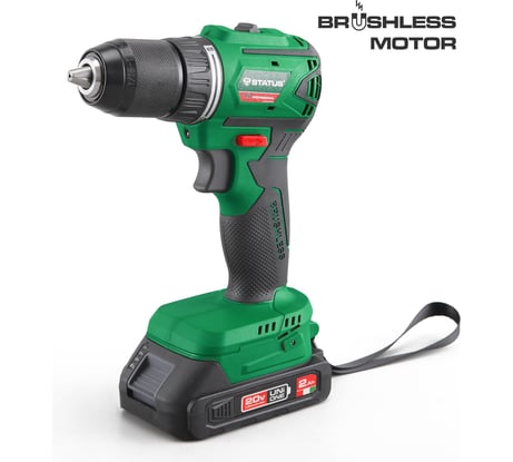Бесщеточная дрель-шуруповерт STATUS UniOne CBL 20-2Li 07126101