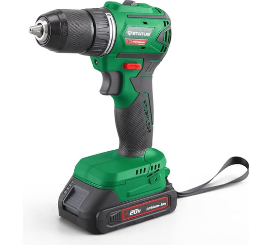 Бесщеточная дрель-шуруповерт STATUS UniOne CBL 20-2Li 07126101 в ...