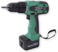 Аккумуляторная дрель-шуруповерт Hitachi DS12DVF2