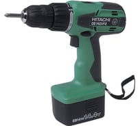 Аккумуляторная дрель-шуруповерт Hitachi DS14DVF2