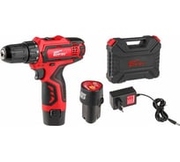 Аккумуляторная дрель-шуруповерт WORTEX BD 1215-1 Li BD12151Li10029