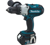 Аккумуляторная ударная дрель-шуруповерт Makita BHP451RFE