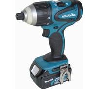 Аккумуляторная ударная дрель-винтоверт Makita BTP 140 RFE