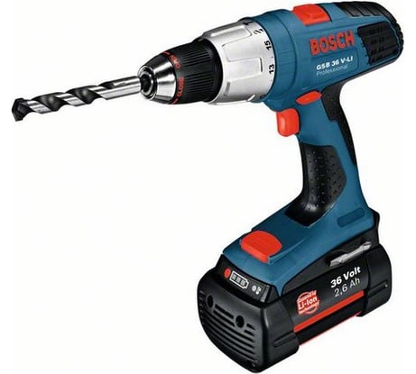 Аккумуляторная ударная дрель-шуруповерт Bosch GSB 36 V 0.601.913.106