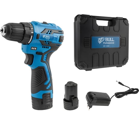 Аккумуляторная дрель-шуруповерт BULL SR 1203 0329108