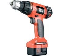 Аккумуляторная дрель-шуруповерт Black+Decker CD12CAH