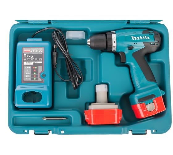 Аккумуляторный шуруповерт Makita 6271DWPE
