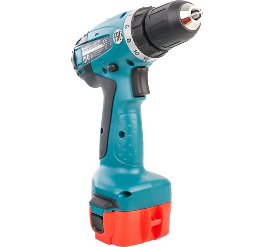 Аккумуляторная дрель-шуруповерт Makita 6271DWAE