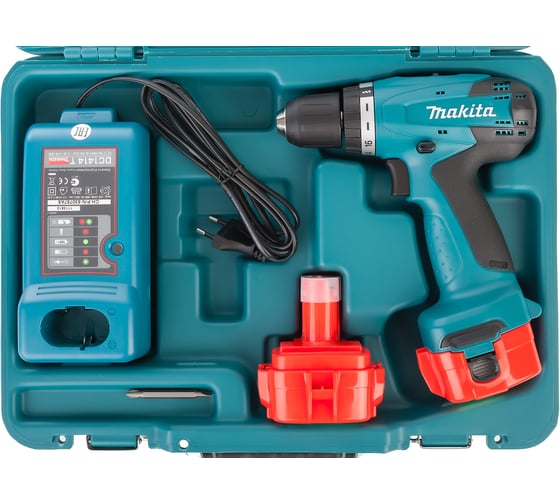 Аккумуляторная дрель-шуруповерт Makita 6271DWAE