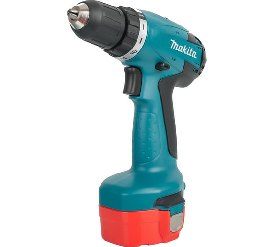 Аккумуляторная дрель-шуруповерт Makita 6281DWPE 1