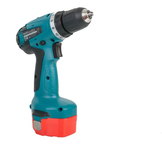 Аккумуляторная дрель-шуруповерт Makita 6281DWPE