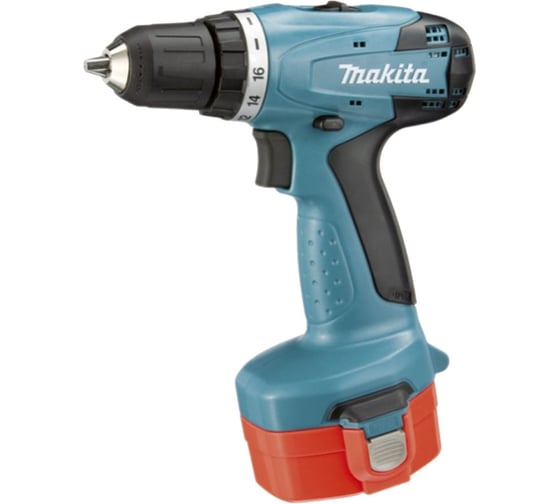 Аккумуляторная дрель-шуруповерт Makita 6281DWPE