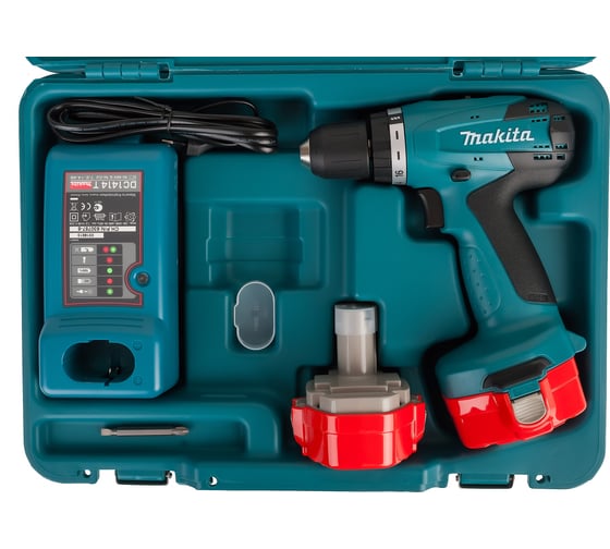 Аккумуляторная дрель-шуруповерт Makita 6281DWPE