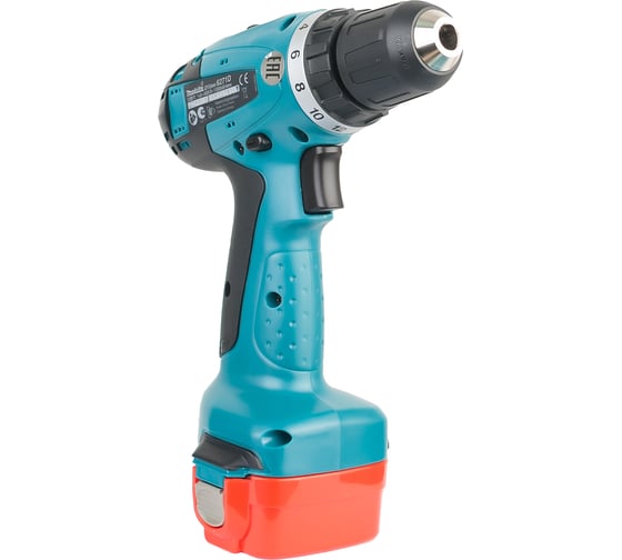 Аккумуляторная дрель-шуруповерт Makita 6271 DWPLE