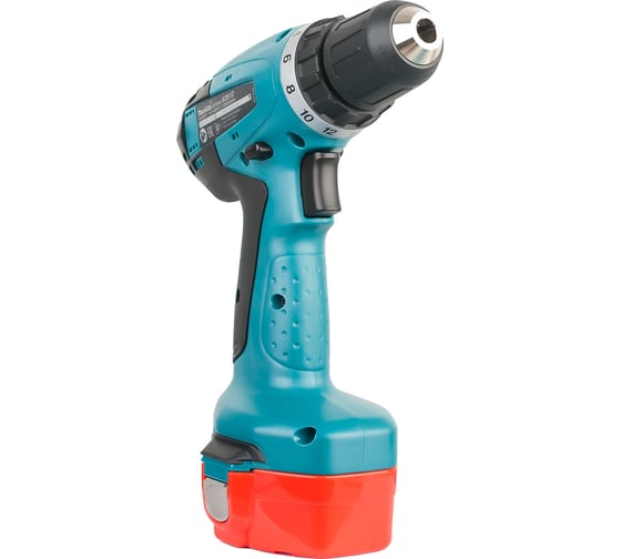 Аккумуляторная дрель-шуруповерт Makita 6281 DWPLE