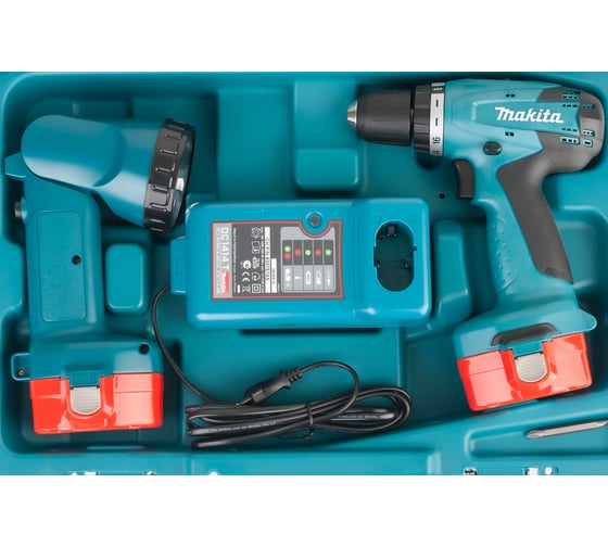 Аккумуляторная дрель-шуруповерт Makita 6281 DWPLE