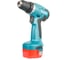Аккумуляторная дрель-шуруповерт Makita 6281 DWPLE 1