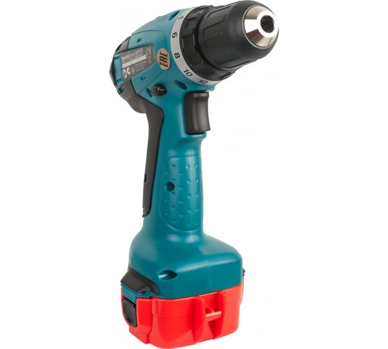 Аккумуляторная дрель-шуруповерт Makita 6271 DWALE