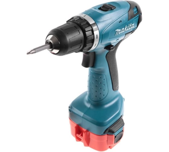 Аккумуляторная дрель-шуруповерт Makita 6271 DWALE