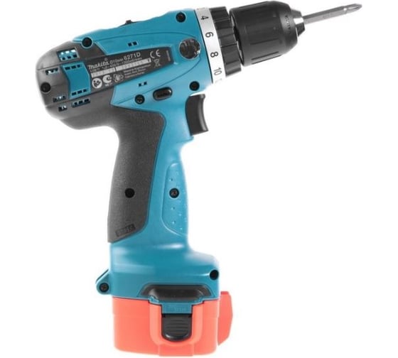 Аккумуляторная дрель-шуруповерт Makita 6271 DWALE