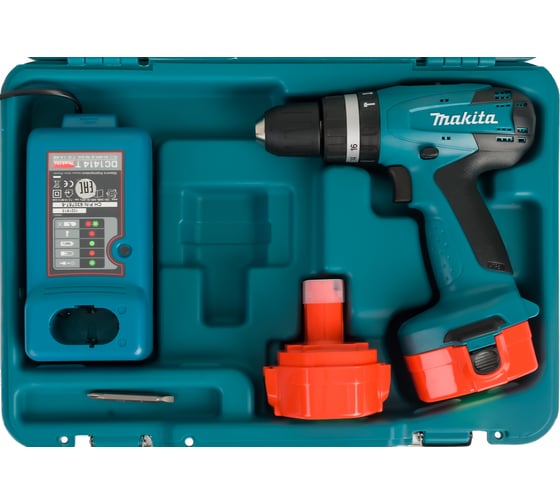 Аккумуляторная ударная дрель-шуруповерт Makita 8281 DWAE