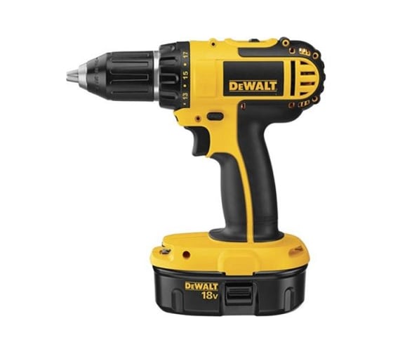 Аккумуляторная дрель-шуруповерт DeWALT DC 720 KA 1