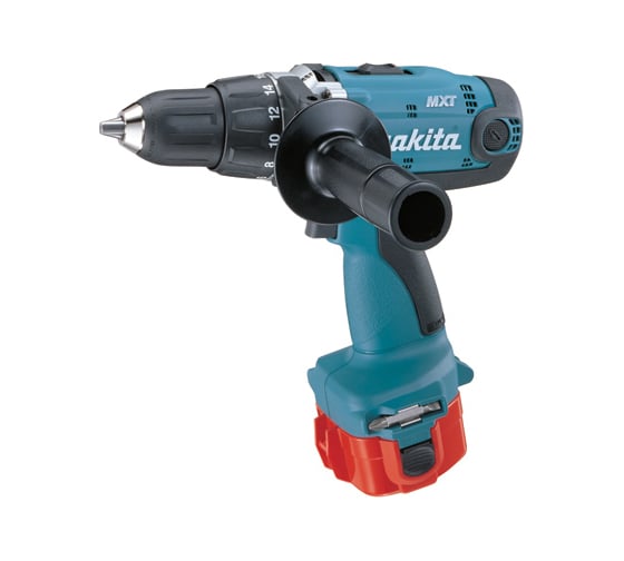 Аккумуляторная ударная дрель-шуруповерт Makita 8414 DWAE 1