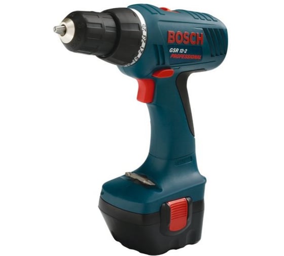 Аккумуляторная дрель-шуруповерт Bosch GSR 12-2 V 0.601.918.J20 1