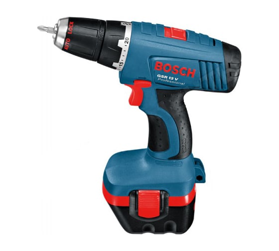 Аккумуляторная дрель-шуруповерт Bosch GSR 12 SD 0.601.995.J06