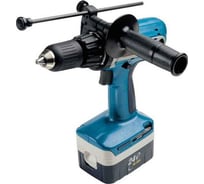 Аккумуляторная ударная дрель-шуруповерт Makita BDF 460 SJE