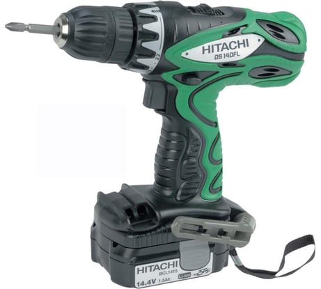 Аккумуляторная дрель-шуруповерт Hitachi DS 14 DFL