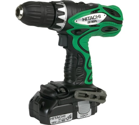 Аккумуляторная дрель-шуруповерт Hitachi DS 18 DFL
