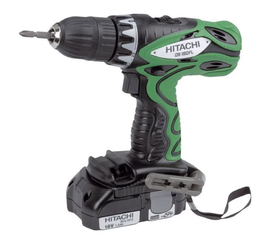Аккумуляторная дрель-шуруповерт Hitachi DS 18 DFL