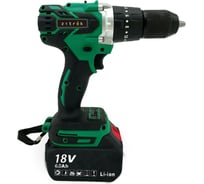 Аккумуляторная ударная дрель-шуруповерт Zitrek Green Impact 18V 063-4046 22776393