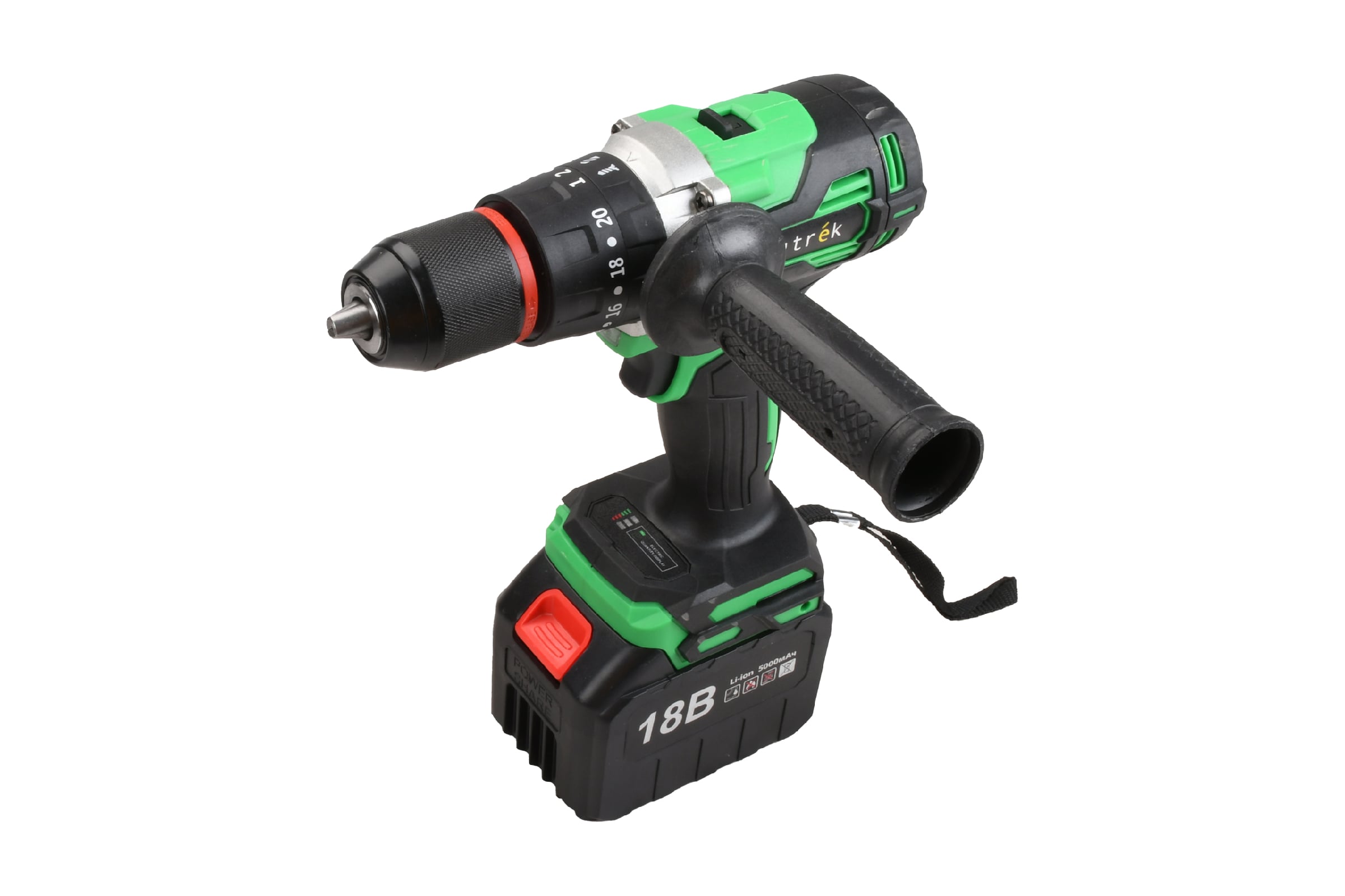 Аккумуляторная ударная дрель-шуруповерт Zitrek Green Impact 18V