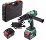 Аккумуляторная ударная дрель-шуруповерт Zitrek Green Impact 18V (18В, Li-ion 2x5.0Ач) 063-4046