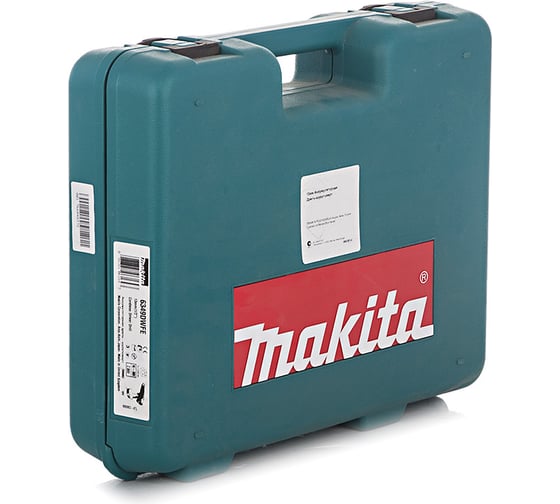 Аккумуляторная дрель-шуруповерт Makita 6349 DWFE