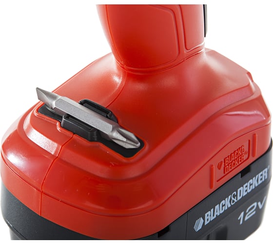 Аккумуляторная дрель-шуруповерт Black+Decker EPC 12 CA