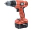 Аккумуляторная дрель-шуруповерт Black+Decker EPC 12 CA 1
