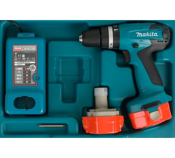Аккумуляторная ударная дрель-шуруповерт Makita 8281 DWPE